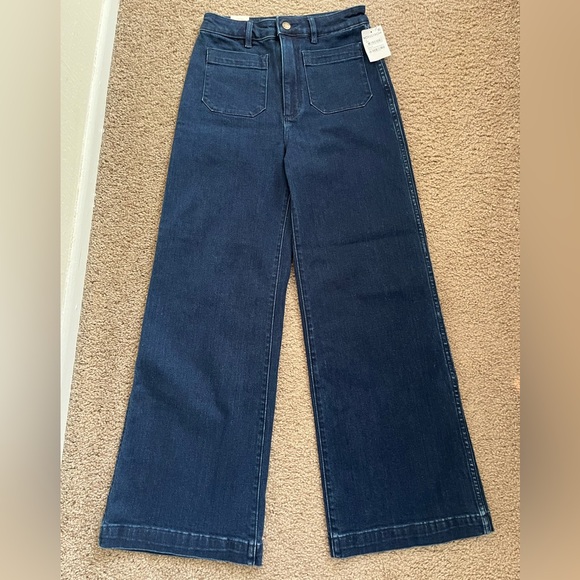 ROLLA'S Sailor Dark Stone Flare Jeans - Picture 3 of 6